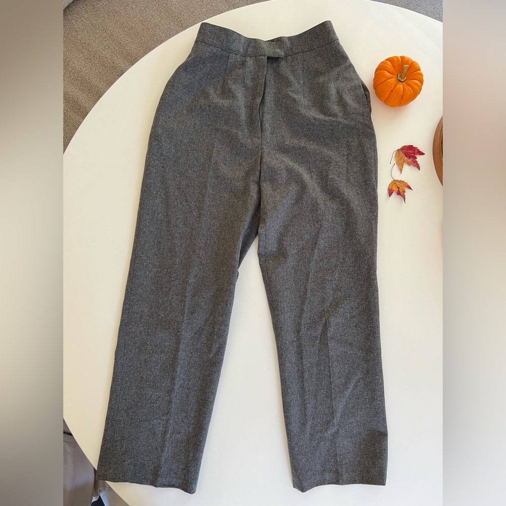 Grey Handmade Trouser